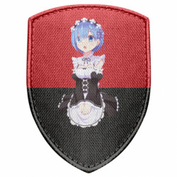 Шевроны щит - FATLINE