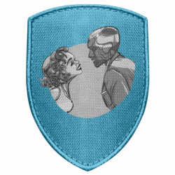 Шевроны щит - FATLINE