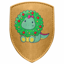 Шевроны щит - FATLINE