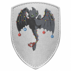 Шеврони щит - FATLINE