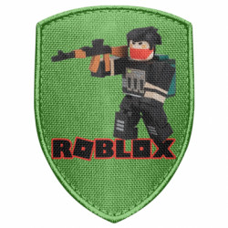 Шеврон щит Roblox Sniper - FATLINE Шеврон щит Roblox Sniper