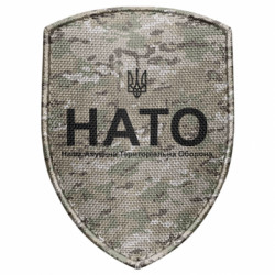 Шеврони щит - FATLINE