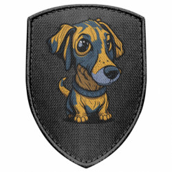 Шевроны щит - FATLINE