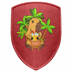 Шеврони щит - FATLINE