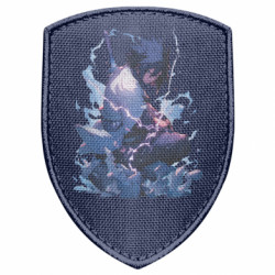 Шеврон щит Саске Учиха використовує чидори - FATLINE Шеврон щит Саске Учиха використовує чидори