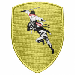 Шеврон щит Sasuke and naruto fight - FATLINE Шеврон щит Sasuke and naruto fight