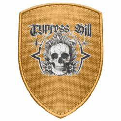 Шевроны щит - FATLINE