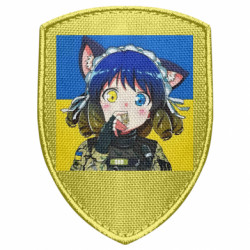 Шеврони щит - FATLINE