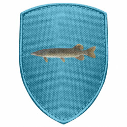 Шевроны щит - FATLINE