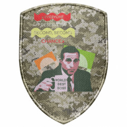 Шевроны щит - FATLINE