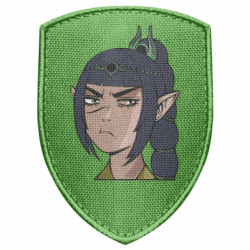 Шевроны щит - FATLINE