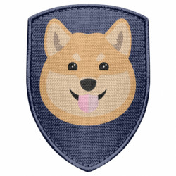 Шевроны щит - FATLINE