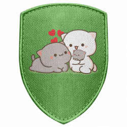 Шевроны щит - FATLINE