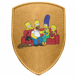 Шевроны щит - FATLINE