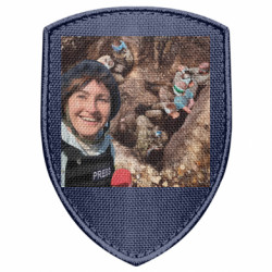 Шевроны щит - FATLINE