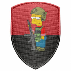 Шевроны щит - FATLINE