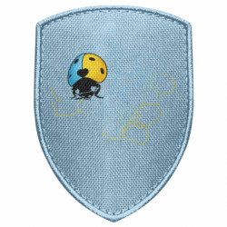 Шевроны щит - FATLINE