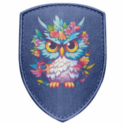 Шевроны щит - FATLINE