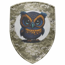 Шевроны щит - FATLINE