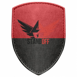 Шеврон щит Standoff Brilliant - FATLINE Шеврон щит Standoff Brilliant