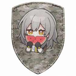 Шевроны щит - FATLINE