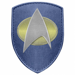 Шевроны щит - FATLINE