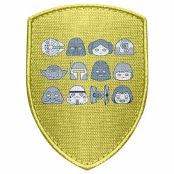 Шеврони щит - FATLINE