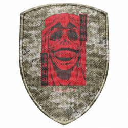 Шевроны щит - FATLINE