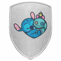 Шевроны щит - FATLINE