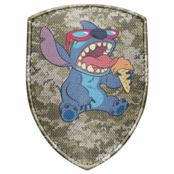 Шеврони щит - FATLINE