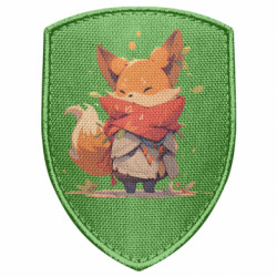 Шевроны щит - FATLINE