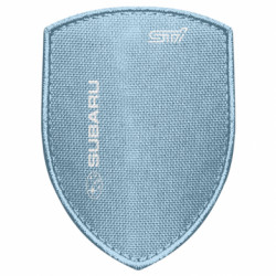 Шеврон щит Subaru STI Logo - FATLINE Шеврон щит Subaru STI Logo