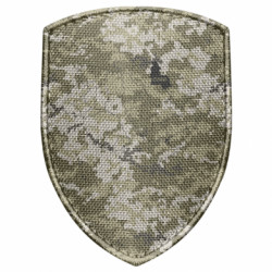 Шеврони щит - FATLINE