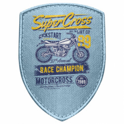 Шевроны щит - FATLINE