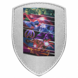 Шевроны щит - FATLINE