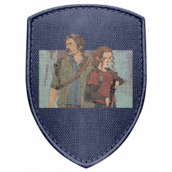 Шевроны щит - FATLINE