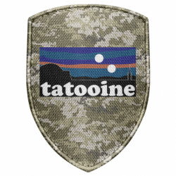 Шевроны щит - FATLINE