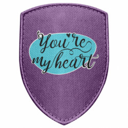 Шеврони щит - FATLINE