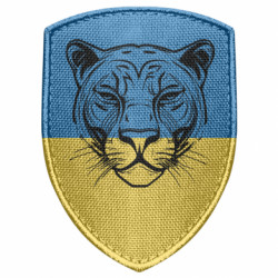 Шевроны щит - FATLINE