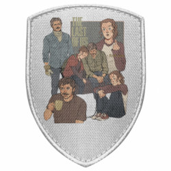 Шевроны щит - FATLINE