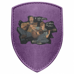 Шевроны щит - FATLINE