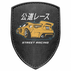 Шеврони щит - FATLINE