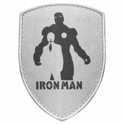 Шеврон щит Tony iron man - FATLINE Шеврон щит Tony iron man
