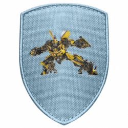 Шевроны щит - FATLINE