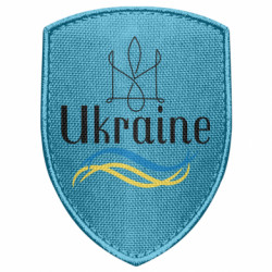 Шевроны щит - FATLINE