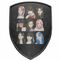 Шеврони щит - FATLINE