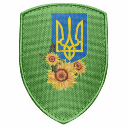 Шеврони щит - FATLINE