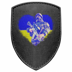 Шеврони щит - FATLINE