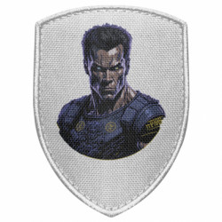 Шеврон щит Украинский терминатор