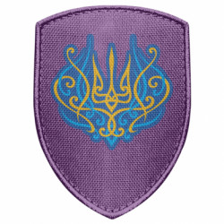 Шевроны щит - FATLINE